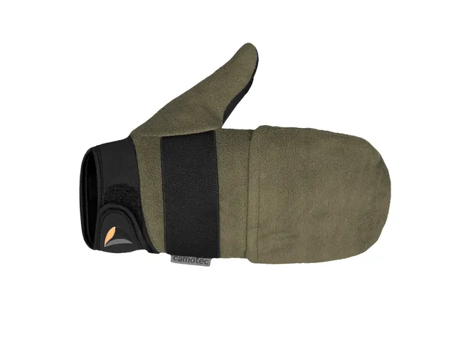 Рукавиці Camotec Grip Max Windstopper Olive Фото 3